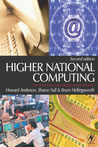 Omslagafbeelding: Higher National Computing 2nd edition 9781138153509