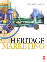 Cover image: Heritage Marketing 1st edition 9781138441231