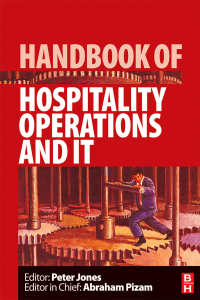 Omslagafbeelding: Handbook of Hospitality Operations and IT 1st edition 9780750687539