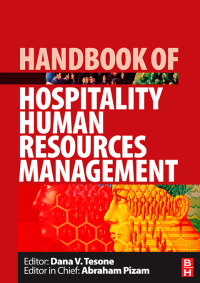 Imagen de portada: Handbook of Hospitality Human Resources Management 1st edition 9780080450810