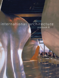 Imagen de portada: International Architecture Yearbook: No. 8 1st edition 9780415246668