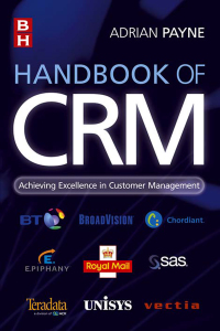 Cover image: Handbook of CRM 1st edition 9780750664370