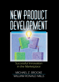 Imagen de portada: New Product Development 1st edition 9780789015662