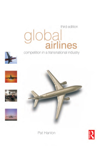 Cover image: Global Airlines 3rd edition 9781138137608