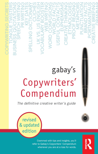 Cover image: Gabay's Copywriters' Compendium 2nd edition 9781138152687