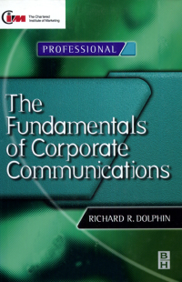 Omslagafbeelding: Fundamentals of Corporate Communications 1st edition 9780750641869
