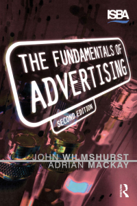 Cover image: Fundamentals of Advertising 2nd edition 9780750615624