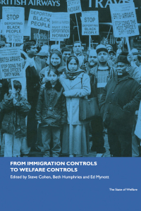 Cover image: From Immigration Controls to Welfare Controls 1st edition 9780415250825