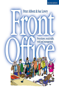 Cover image: Front Office 2nd edition 9780750642309