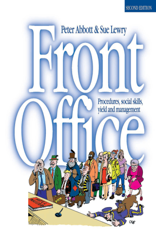 Imagen de portada: Front Office 2nd edition 9780750642309