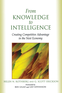 Cover image: From Knowledge to Intelligence 1st edition 9780750677622