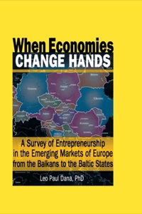 Cover image: When Economies Change Hands 1st edition 9780789016478
