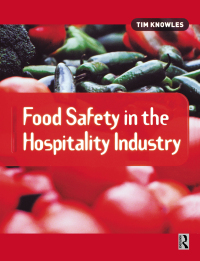 Cover image: Food Safety in the Hospitality Industry 1st edition 9780750653497