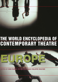 Omslagafbeelding: World Encyclopedia of Contemporary Theatre 1st edition 9781138145351