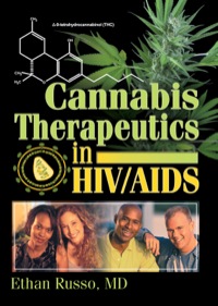 Omslagafbeelding: Cannabis Therapeutics in HIV/AIDS 1st edition 9780789016997