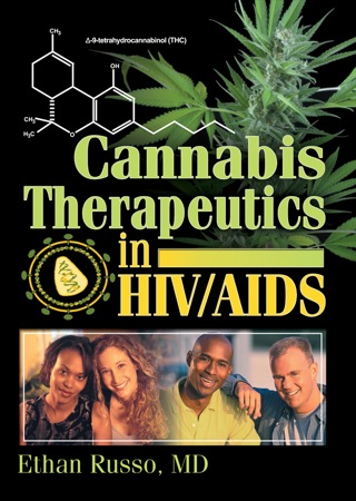 Cover image: Cannabis Therapeutics in HIV/AIDS 1st edition 9780789016997
