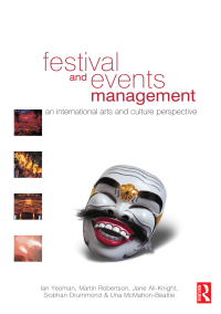 صورة الغلاف: Festival and Events Management 1st edition 9780750658720
