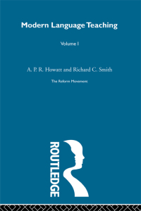 Imagen de portada: Linguistic Foundations 1st edition 9780415251952