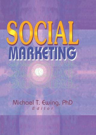 Cover image: Social Marketing 1st edition 9780789017178