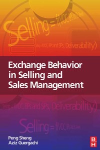 Cover image: Exchange Behavior in Selling and Sales Management 1st edition 9781138465961