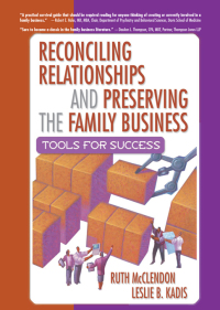 Imagen de portada: Reconciling Relationships and Preserving the Family Business 1st edition 9780789018007