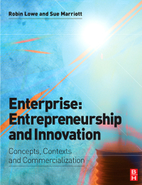Cover image: Enterprise: Entrepreneurship and Innovation 1st edition 9781138423794