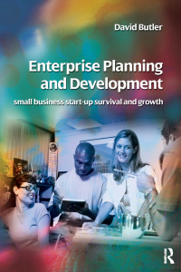 Imagen de portada: Enterprise Planning and Development 1st edition 9780750680646