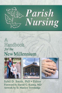 Cover image: Parish Nursing 1st edition 9780789018175