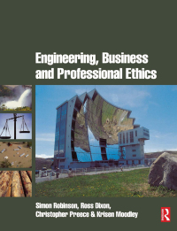 Imagen de portada: Engineering, Business & Professional Ethics 1st edition 9781138138148