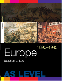 Cover image: Europe, 1890–1945 1st edition 9780415254557