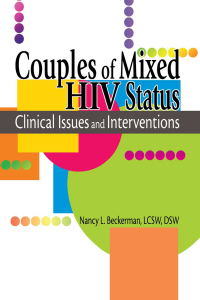 Cover image: Couples of Mixed HIV Status 1st edition 9780789018526