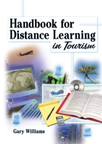Imagen de portada: Handbook for Distance Learning in Tourism 1st edition 9780789018601