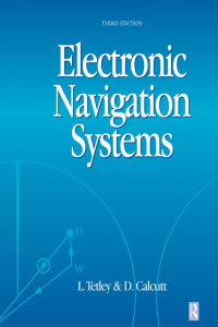 Cover image: Electronic Navigation Systems 3rd edition 9781138352308