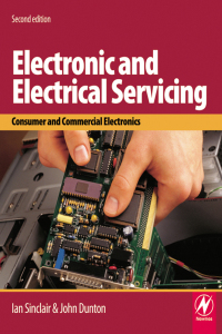 Cover image: Electronic and Electrical Servicing 2nd edition 9781138139985