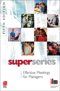 Immagine di copertina: Effective Meetings for Managers 5th edition 9781138433793