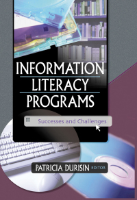 Omslagafbeelding: Information Literacy Programs 1st edition 9780789019592