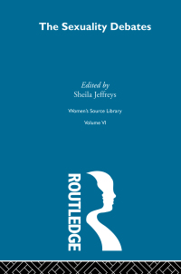 Immagine di copertina: The Sexuality Debates 1st edition 9780415256919