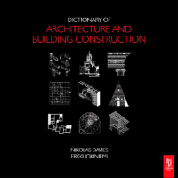 صورة الغلاف: Dictionary of Architecture and Building Construction 1st edition 9781138049635