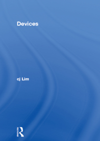 Omslagafbeelding: Devices 1st edition 9781138473423