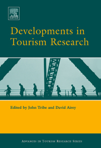 Imagen de portada: Developments in Tourism Research 1st edition 9780080453286