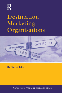 Imagen de portada: Destination Marketing Organisations 1st edition 9780080443065