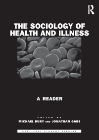 Immagine di copertina: The Sociology of Health and Illness 1st edition 9780415257558