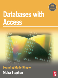 صورة الغلاف: Databases with Access 1st edition 9781138436329