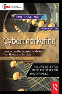 表紙画像: Cybermarketing 2nd edition 9780750647045