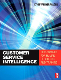 Cover image: Customer Service Intelligence 1st edition 9780750681902