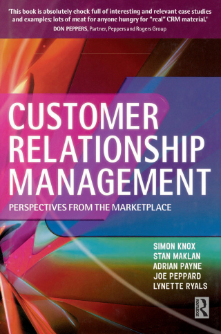 Cover image: Customer Relationship Management 1st edition 9780750656771