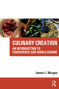 Cover image: Culinary Creation 1st edition 9780750679367