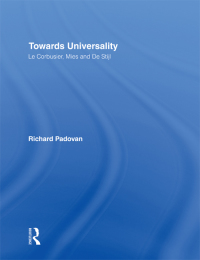 صورة الغلاف: Towards Universality 1st edition 9780419240303