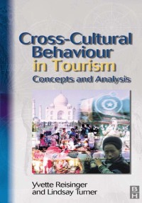 Imagen de portada: Cross-Cultural Behaviour in Tourism 1st edition 9781138131965