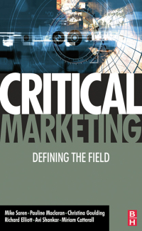 Cover image: Critical Marketing 1st edition 9780750680660